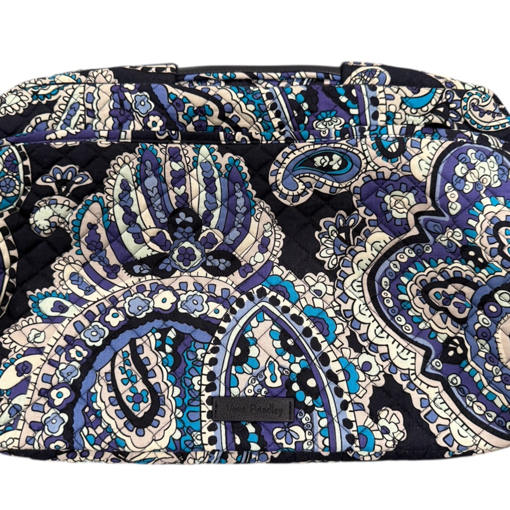 Vera Bradley Quilted Paisley Laptop bag